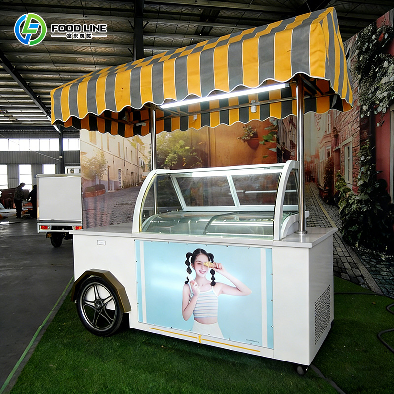 Mini Ice Cream Cart Mobile Swe - đánh giá và giá Food Sweet Snacks