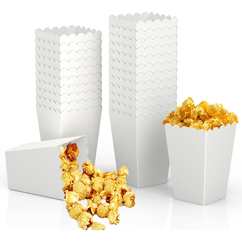 12pcs Paper Candy Cartons Popc - đánh giá và giá Food Snacks For Kids