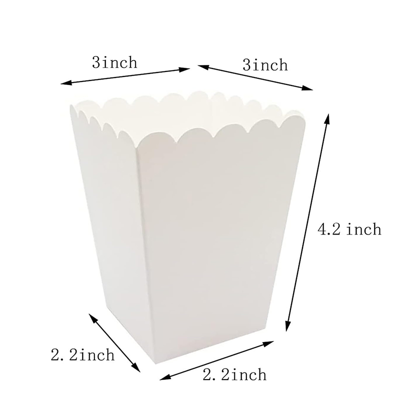 12pcs Paper Candy Cartons Popc - đánh giá và giá Food Snacks For Kids