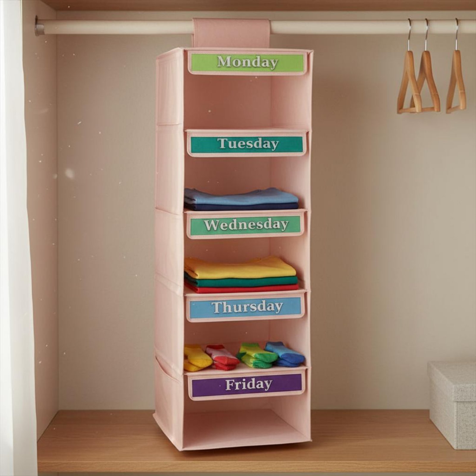 7Tiers Hanging Storage Bag Wee - đánh giá và giá Food Snacks For Kids