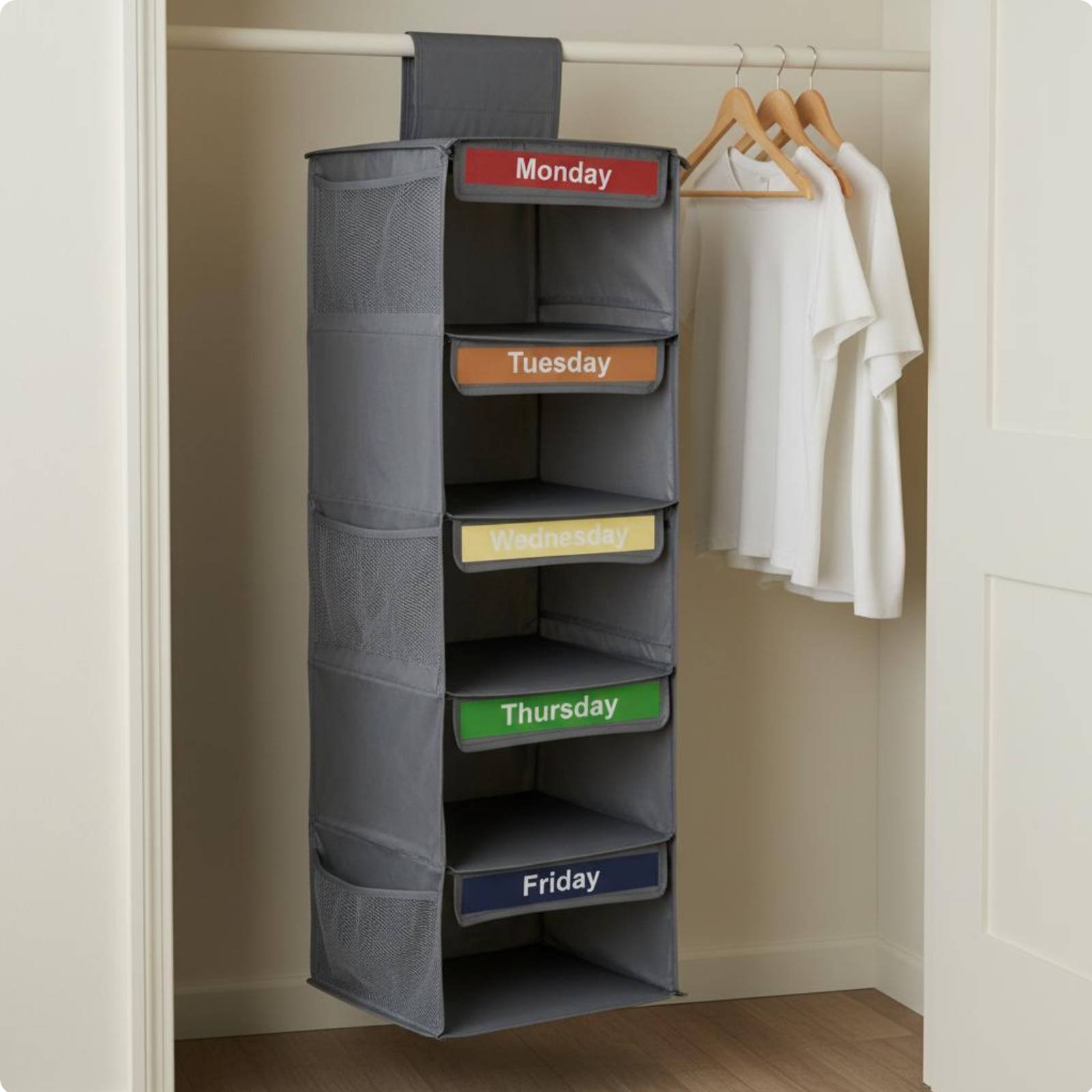 7Tiers Hanging Storage Bag Wee - đánh giá và giá Food Snacks For Kids