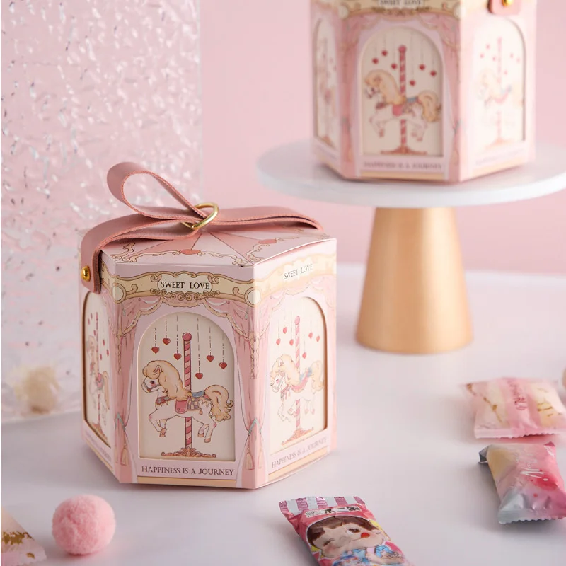 10pcs Gift Box Packaging Baby  - đánh giá và giá Food Snacks For Kids