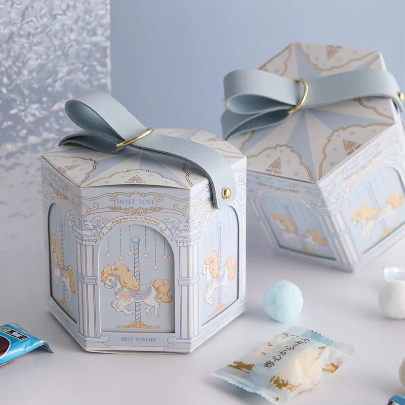 10pcs Gift Box Packaging Baby  - đánh giá và giá Food Snacks For Kids