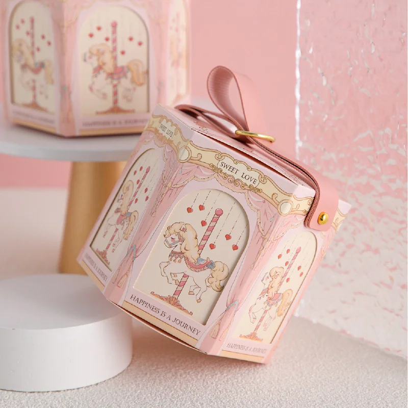 10pcs Gift Box Packaging Baby  - đánh giá và giá Food Snacks For Kids