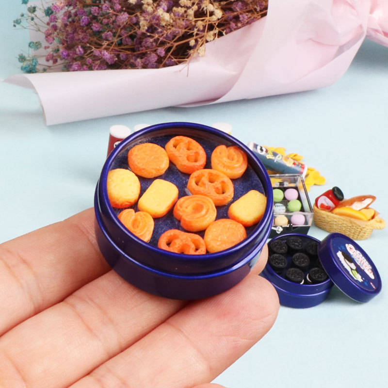 1/6 Miniatrue Búp Bê Thực Phẩm - đánh giá và giá Food Sweet Snacks