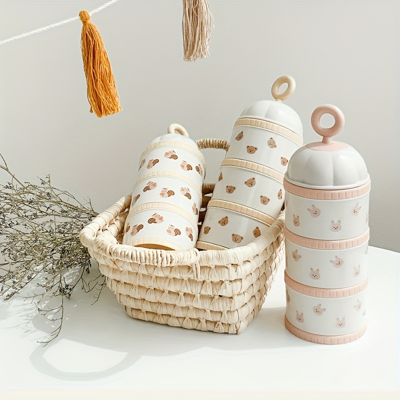3 Layers Baby Milk Powder Disp - đánh giá và giá Food Snacks For Kids