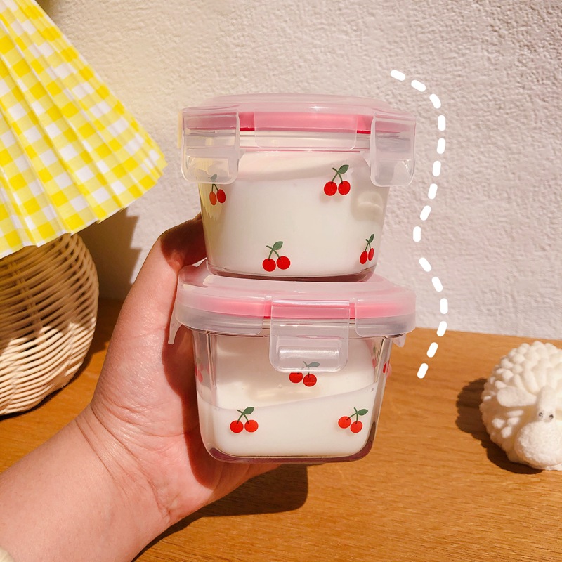 Portable Korean Cherry Mini Se - đánh giá và giá Food Sweet Snacks