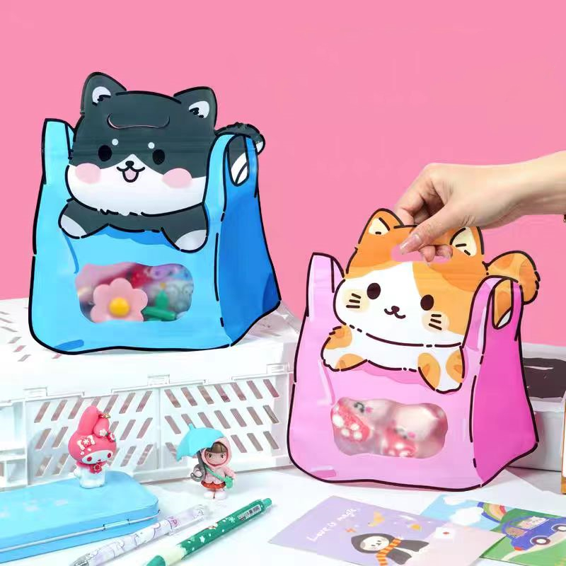 Cartoon Self-Sealing Snack Bag - đánh giá và giá Food Snacks For Kids