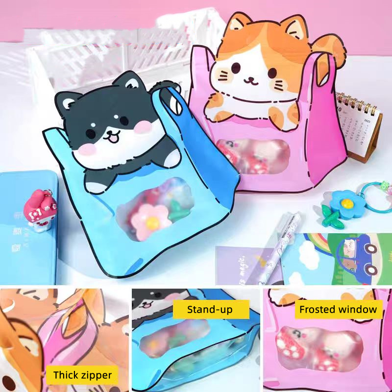 Cartoon Self-Sealing Snack Bag - đánh giá và giá Food Snacks For Kids
