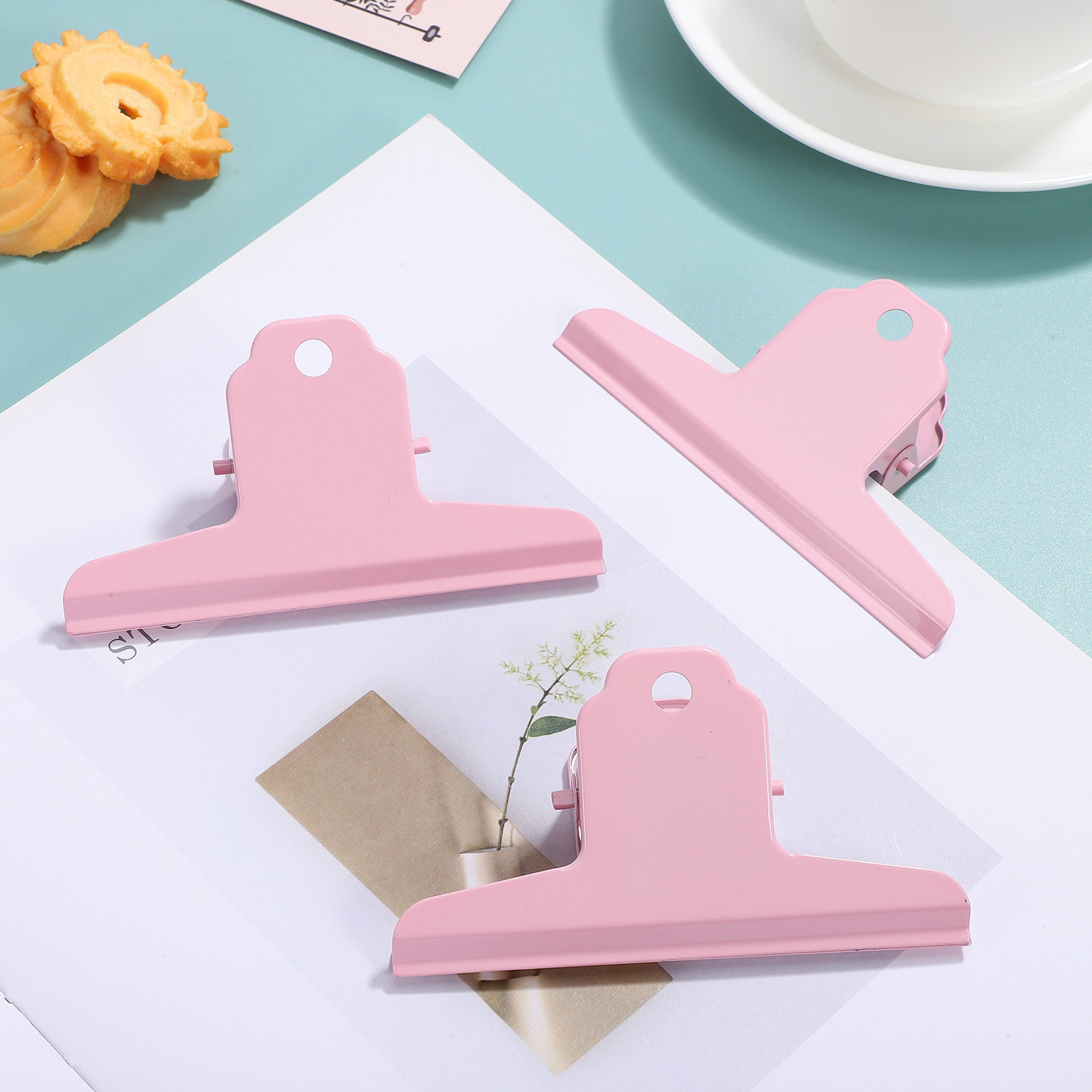 3Pcs Pink Heavy Duty Metal Bul - đánh giá và giá Food Snacks Pictures