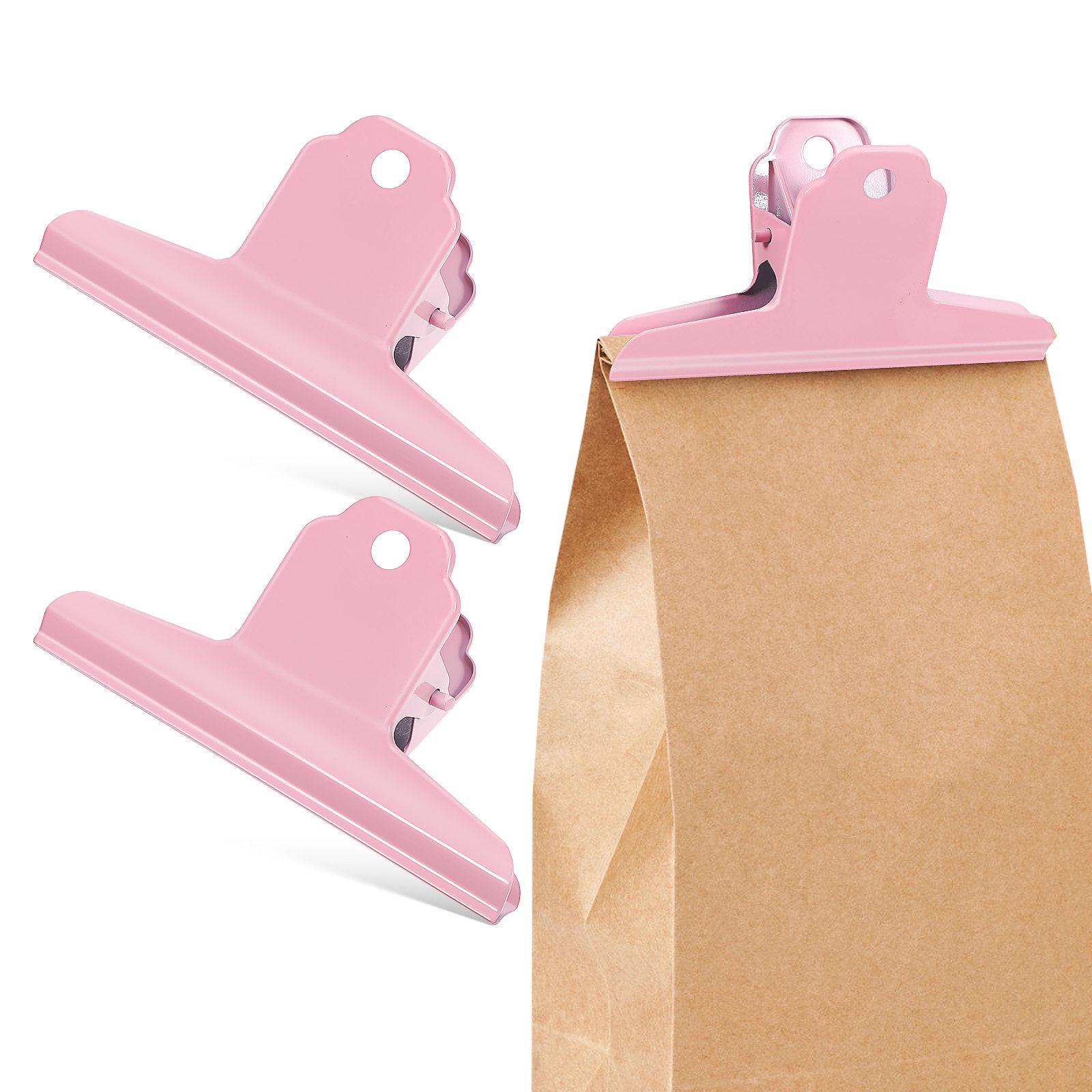 3Pcs Pink Heavy Duty Metal Bul - đánh giá và giá Food Snacks Pictures