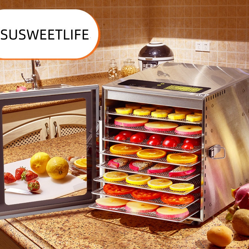 500W 8-Tray Large Capacity Foo - đánh giá và giá Healthy Snacks Food
