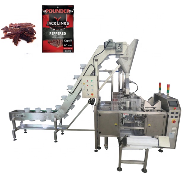 CE Approved Automatic Premade  - đánh giá và giá Jerky Beef Pack