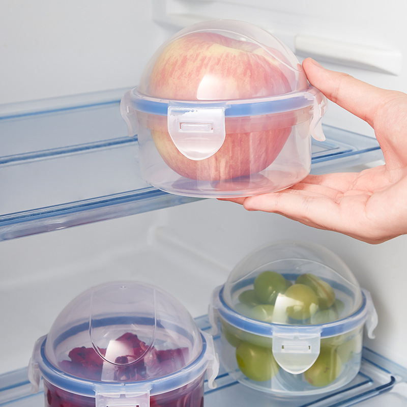 mini apple shaped food storage - đánh giá và giá Food Snacks Gifts