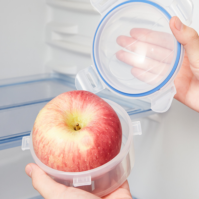 mini apple shaped food storage - đánh giá và giá Food Snacks Gifts