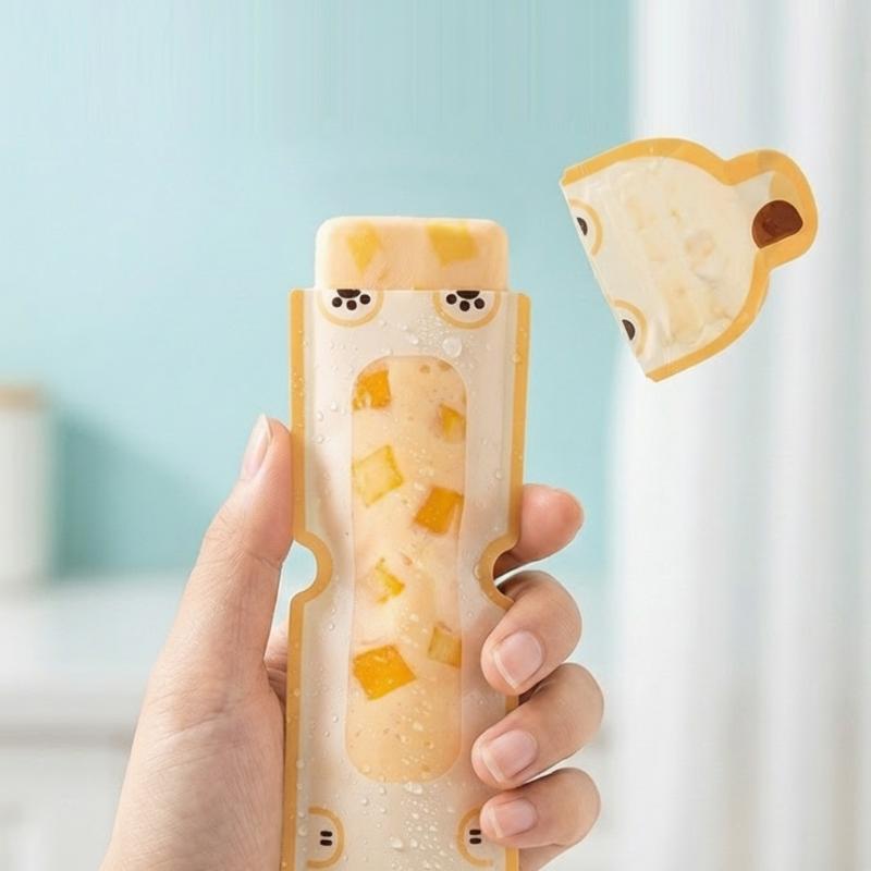 20 Pcs Cute Cartoon DIY Ice Po - đánh giá và giá Healthy Snacks Food