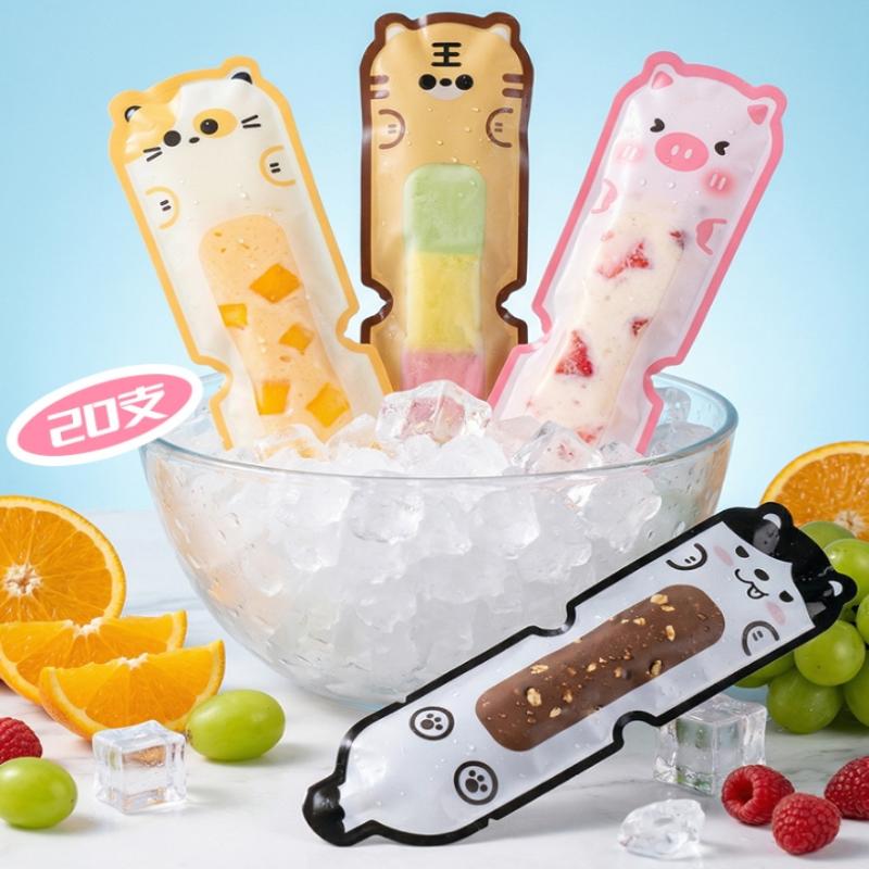 20 Pcs Cute Cartoon DIY Ice Po - đánh giá và giá Healthy Snacks Food