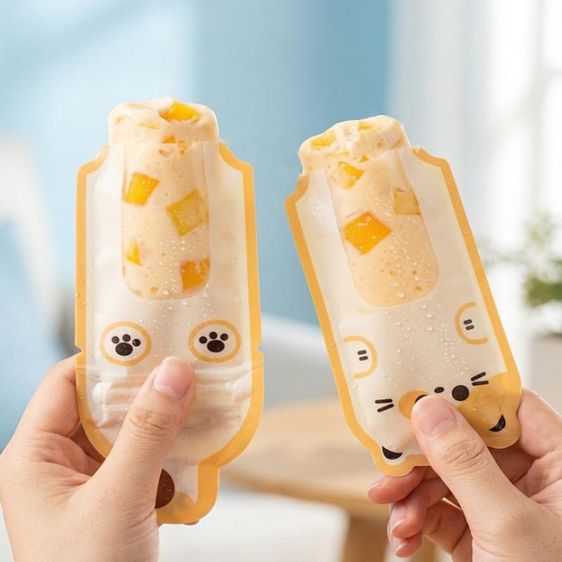 20 Pcs Cute Cartoon DIY Ice Po - đánh giá và giá Healthy Snacks Food
