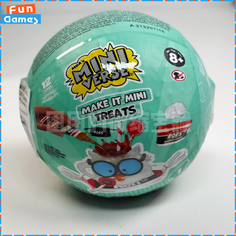 MGA Miniverse Mini Blind Ball  - đánh giá và giá Food Snacks For Kids
