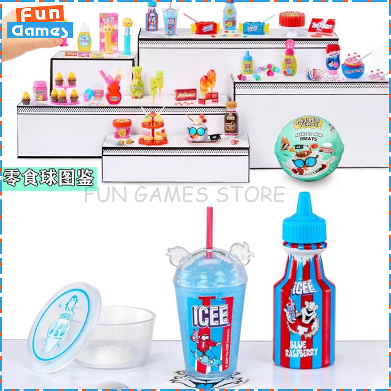 MGA Miniverse Mini Blind Ball  - đánh giá và giá Food Snacks For Kids