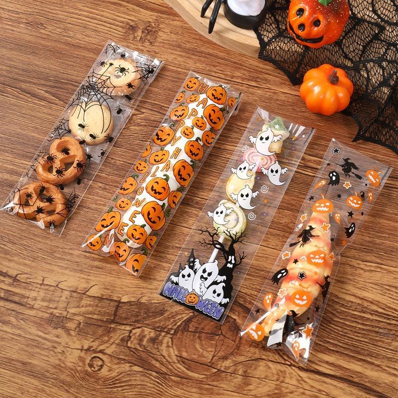 50/100Pcs Halloween Self Adhes - đánh giá và giá Food & Snacks Colouring Book