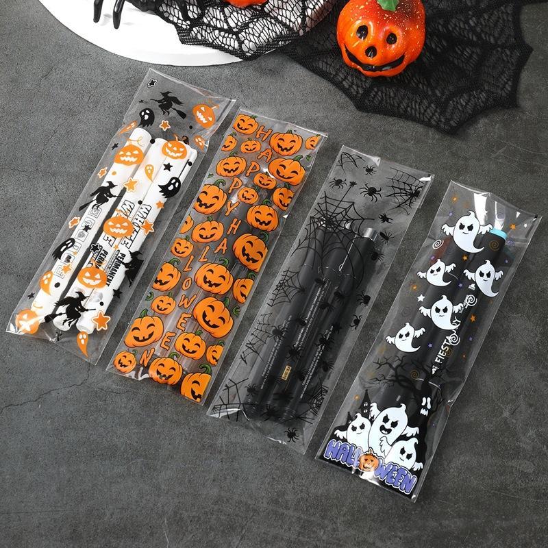 50/100Pcs Halloween Self Adhes - đánh giá và giá Food & Snacks Colouring Book