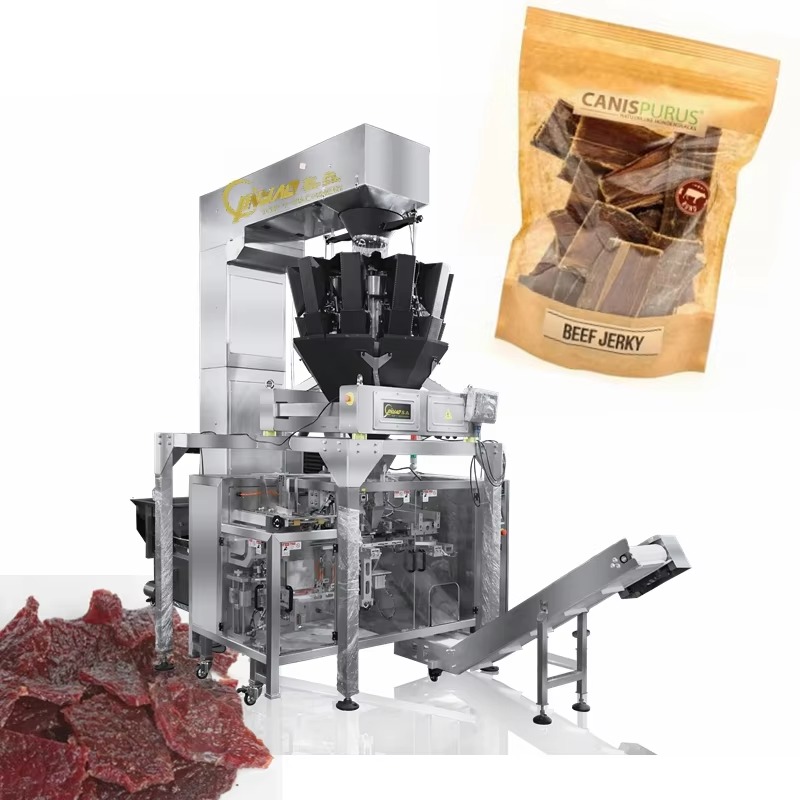Full Automatic 200g 300g Beef  - đánh giá và giá Jerky Beef Pack