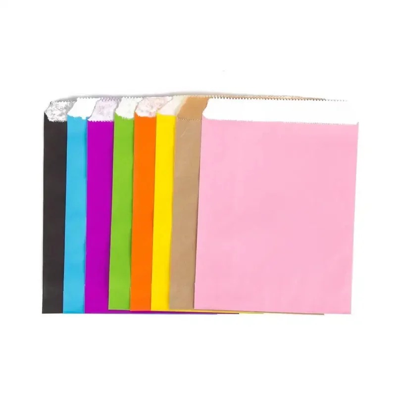 50/100pcs color Gift Kraft Pap - đánh giá và giá Food Snacks Gifts