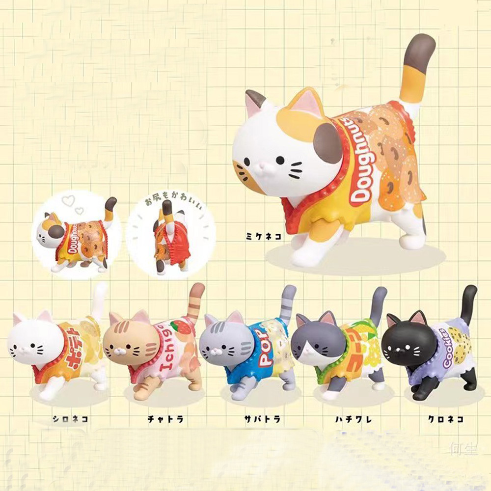 Cat Themed Blind Box Candy Pac - đánh giá và giá Food Snacks For Kids