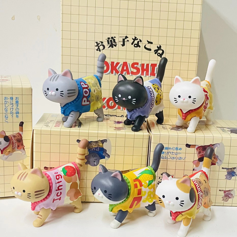 Cat Themed Blind Box Candy Pac - đánh giá và giá Food Snacks For Kids