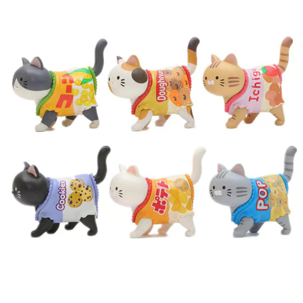 Cat Themed Blind Box Candy Pac - đánh giá và giá Food Snacks For Kids