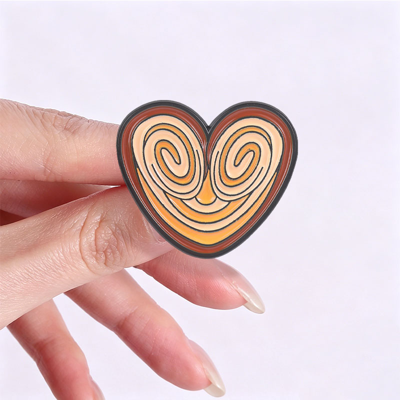 Funny Snack Enamel Pin, Churro - đánh giá và giá Food Snacks Gifts