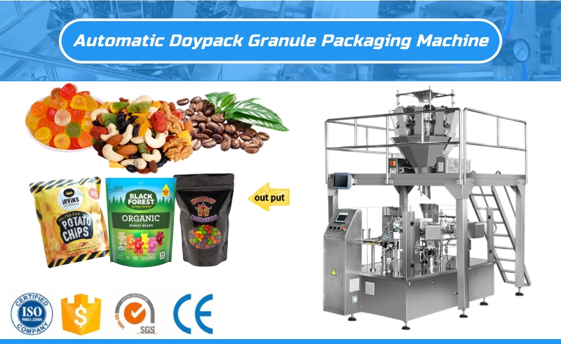 Automatic Standing up Pouch Zi - đánh giá và giá Jerky Beef Pack