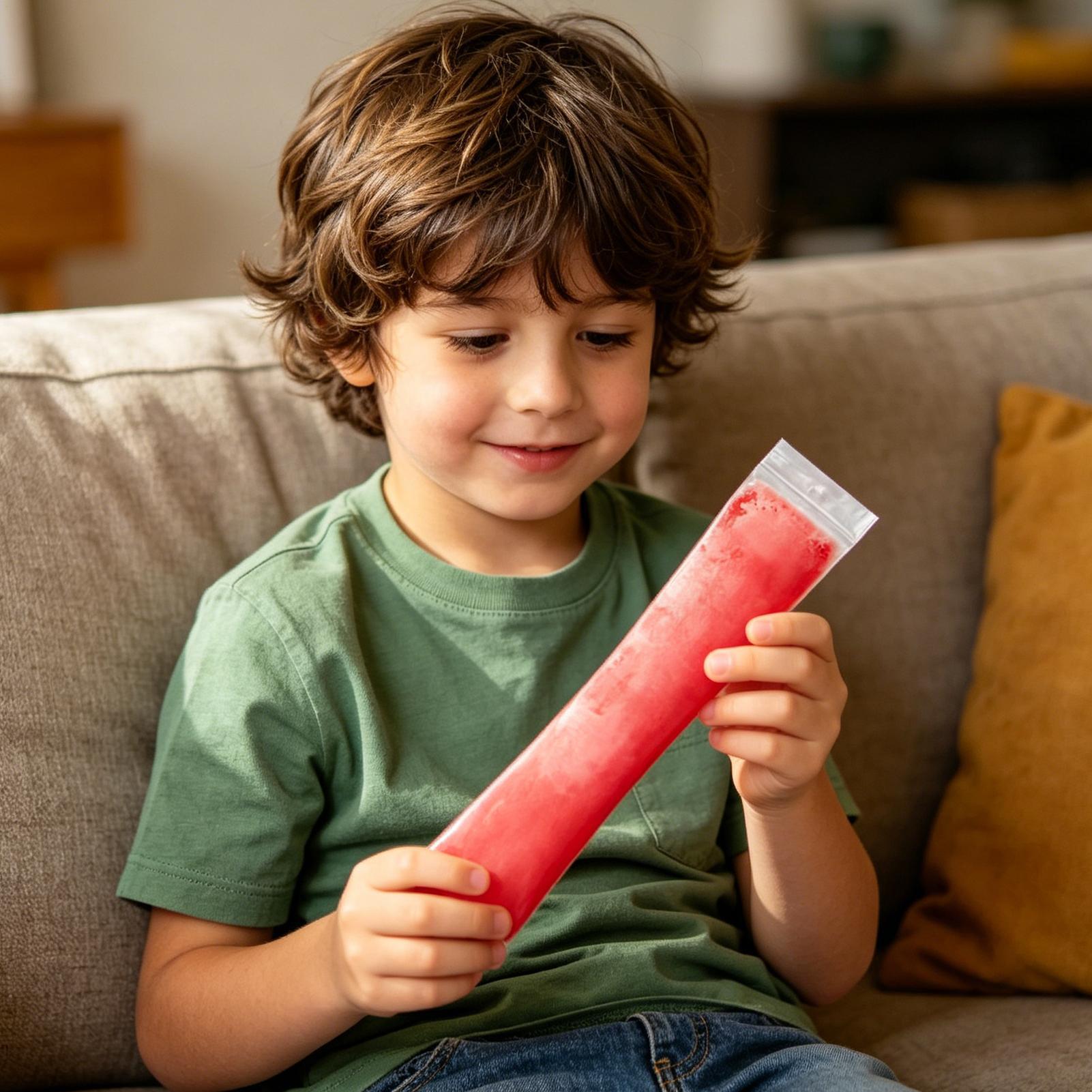Freeze Pop Sleeve 100 Piece Le - đánh giá và giá Healthy Snacks Food