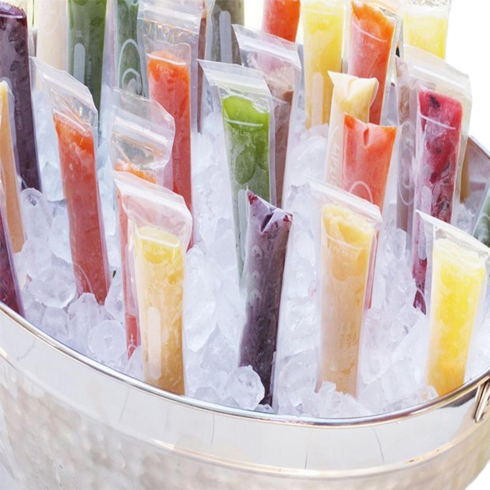 Freeze Pop Sleeve 100 Piece Le - đánh giá và giá Healthy Snacks Food