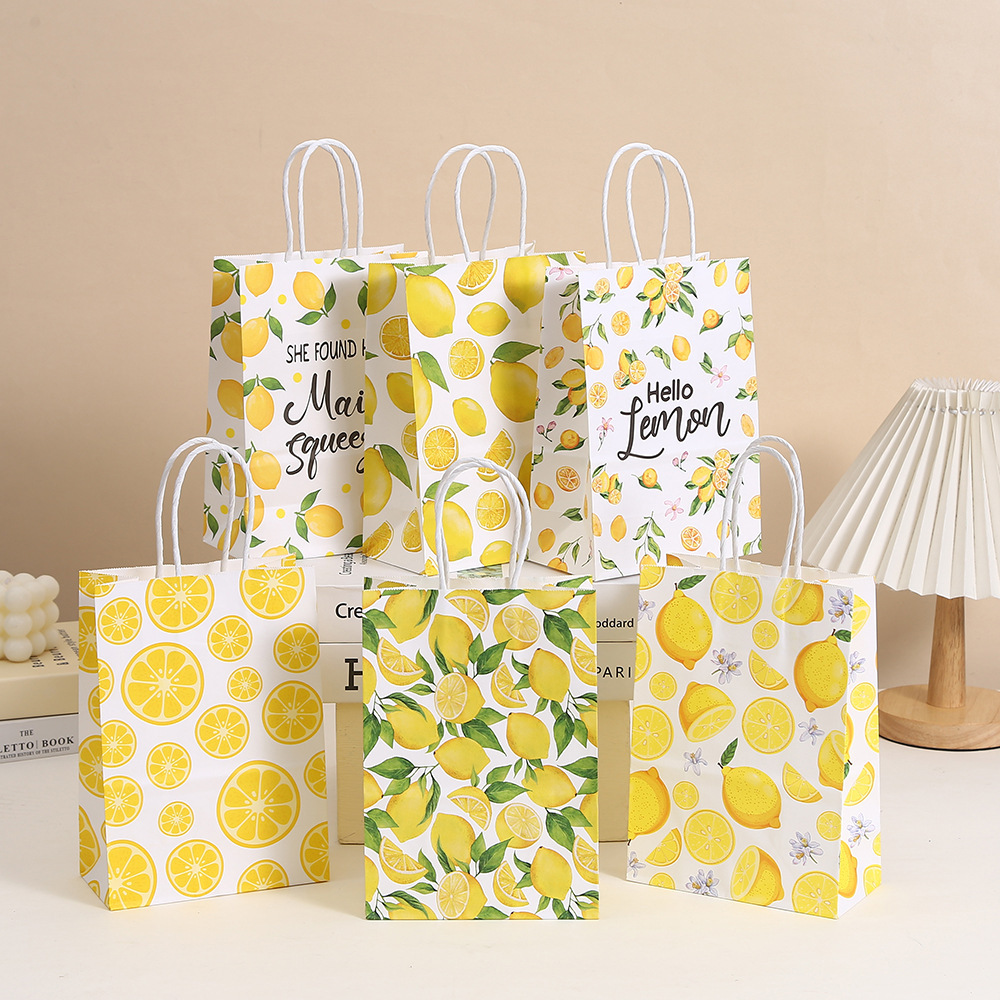 6pcs Tropical Summer Hello Lem - đánh giá và giá Food Snacks Gifts