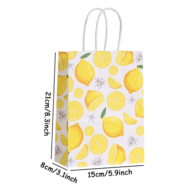 6pcs Tropical Summer Hello Lem - đánh giá và giá Food Snacks Gifts