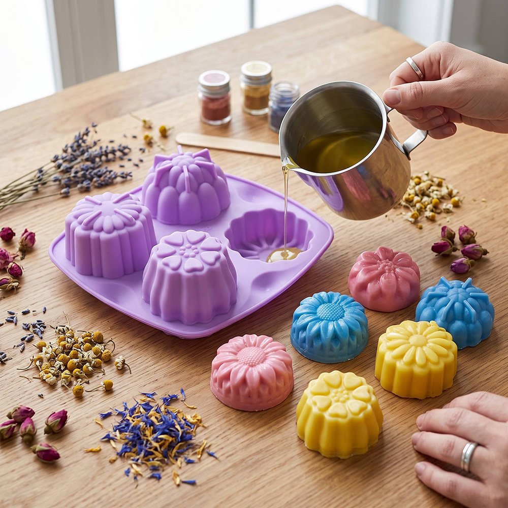 BPA Free 4-Hole Flower Shaped  - đánh giá và giá Healthy Snacks Food