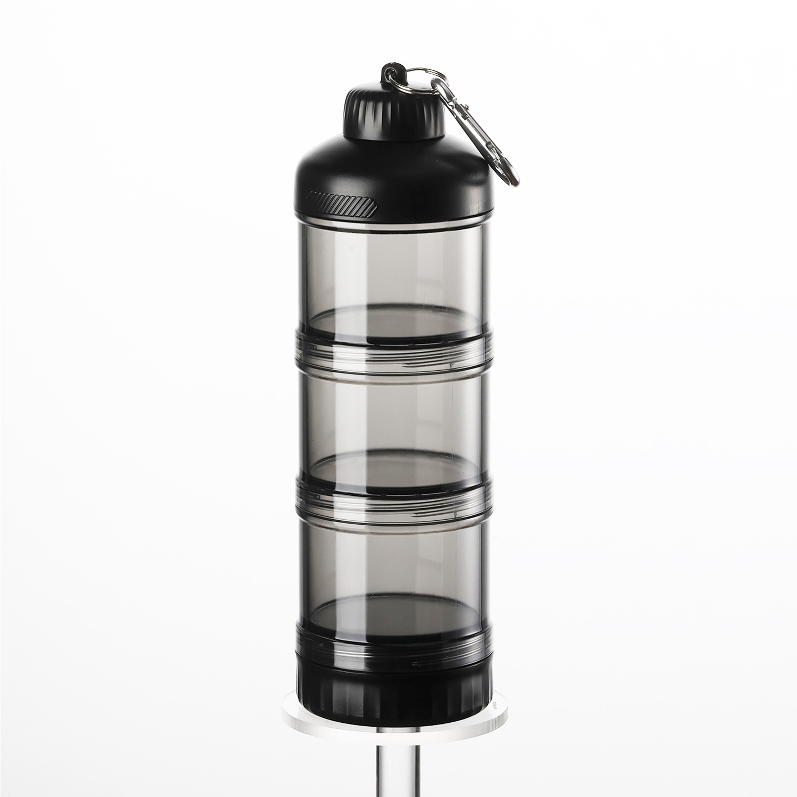 Portable 3-Layer Powder Dispen - đánh giá và giá Food Protein Snacks